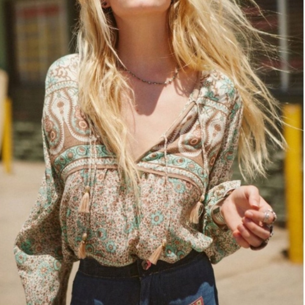 Spell Boho Blossom Blouse